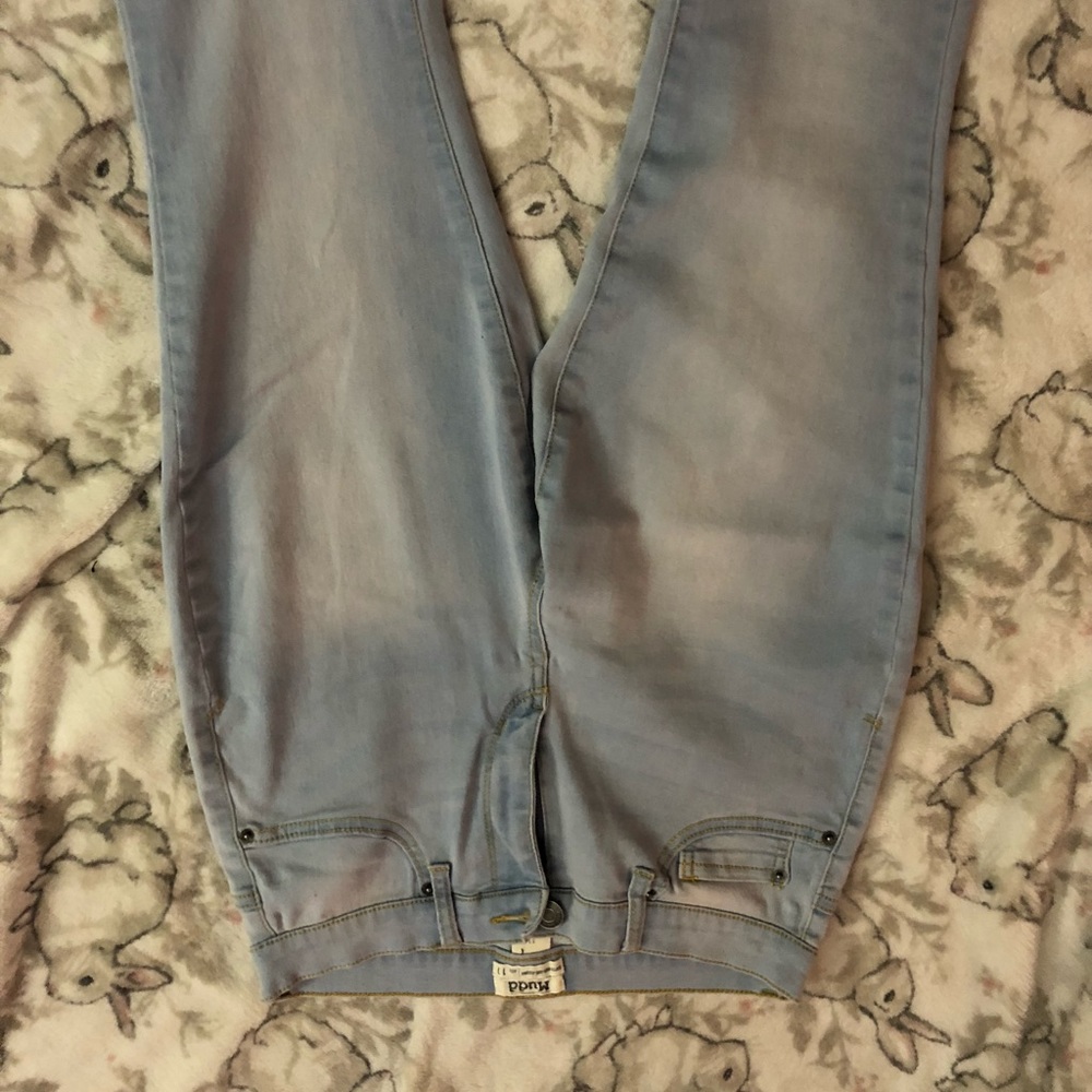 Light wash Mudd womens jeans